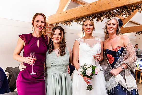 Hanbury Barn Wedding Photography - Laura & Phil-476