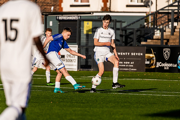 Macclesfield FC BTech Trials-154