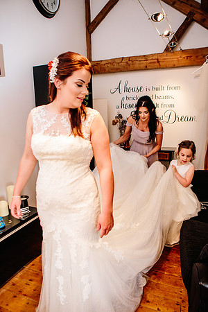 Rachel & Rich - Shropshire Wedding Photography - Market Drayton-214