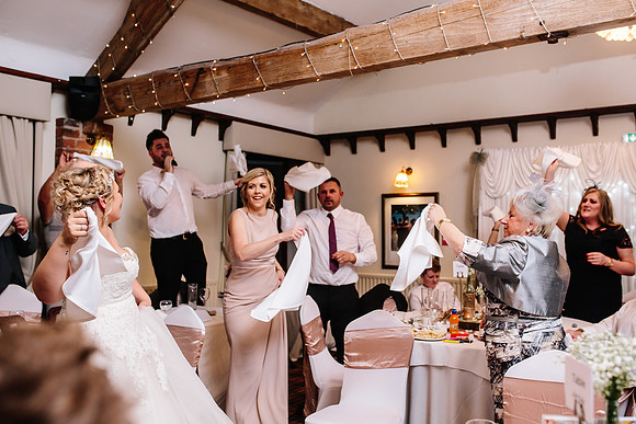Slaters Country Inn Wedding Photography - Katie & Louis - Staffordshire Wedding Photographer-668