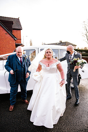 Staffordshire Wedding Photography - Marie & Simon-200