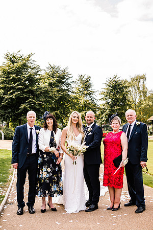 The Post House Stafford Wedding Photography - Vicky & Craig-334