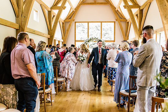 Mill Barns Wedding Photography - Paige & Chris-341