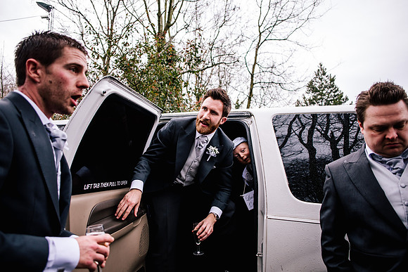 The Oak Tree Of Peover Wedding Photography - Nikki & Tom.-189