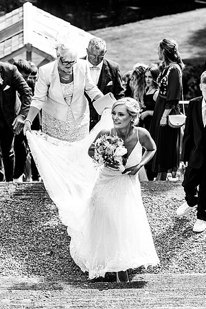 Talhenbont Hall Wedding Photography - Tammy & Lee-427