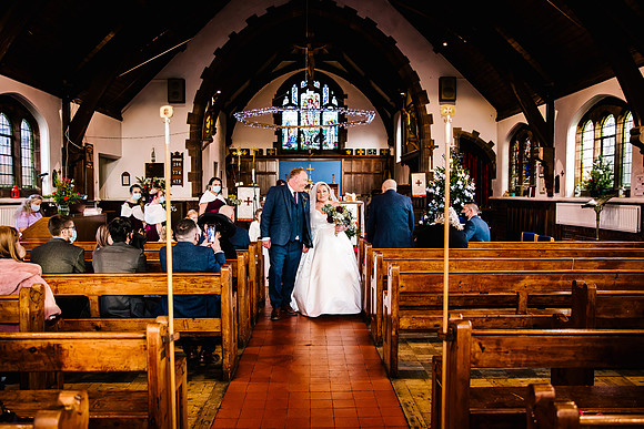 Staffordshire Wedding Photography - Marie & Simon-327