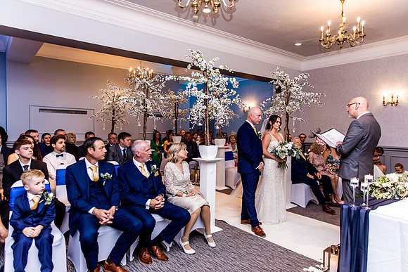 Shrigley Hall Wedding Photography - Fran & Lee-178