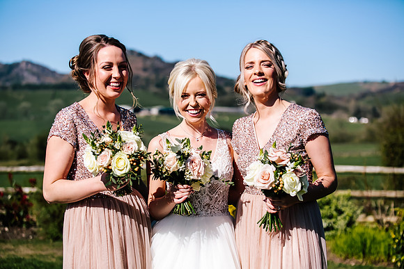 Three Horseshoes Wedding Photography - Staffordshire Weddding Photographer - Laura & Louis-409