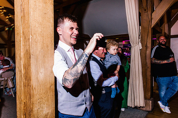 Sandhole Oak Barn Wedding Photography - Caitlin & Shane-1054