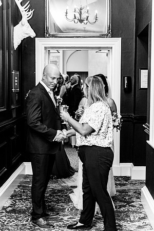 Shrigley Hall Wedding Photography - Fran & Lee-246
