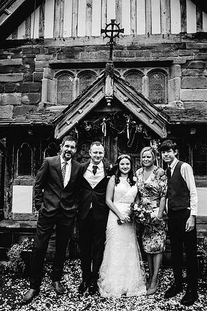 Slaters Country Inn Wedding Photography - Chantelle & Nick-285