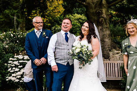 The Upper House Barlaston Wedding Photography - Holly & Paul-451