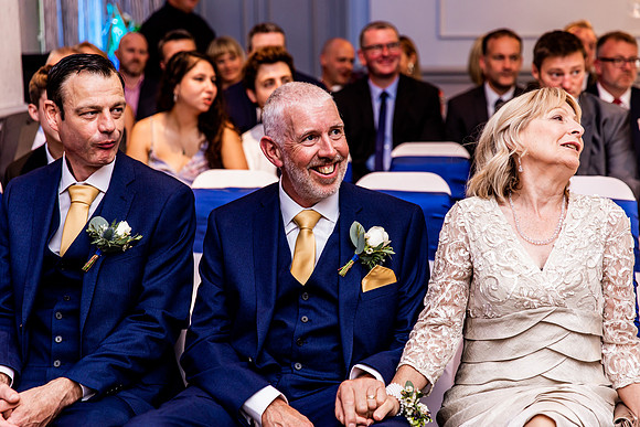 Shrigley Hall Wedding Photography - Fran & Lee-212