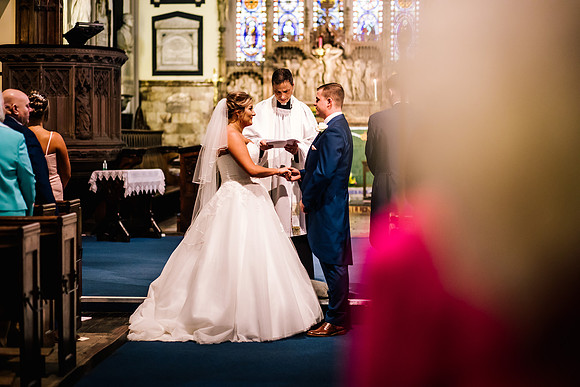 Keele Hall Wedding Photography - Tasha & Rhys-393