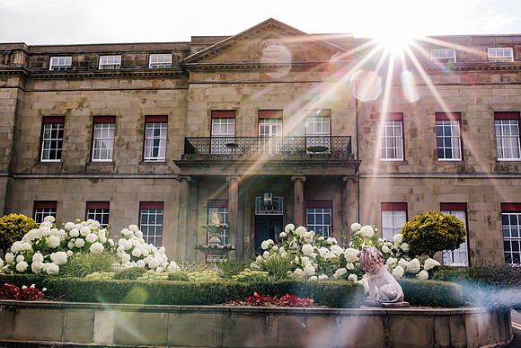 Shrigley Hall Wedding Photography - Rachel & Joe-6