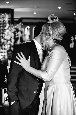 Three Horseshoes Wedding Photography - Staffordshire Weddding Photographer - Laura & Louis-235