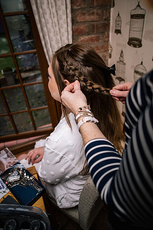 The Oak Tree Of Peover Wedding Photography - Nikki & Tom.-78