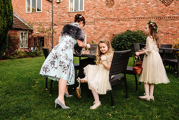 Slaters Country Inn Wedding Photography - Katie & Louis - Staffordshire Wedding Photographer-307