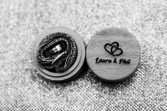 Hanbury Barn Wedding Photography - Laura & Phil-1