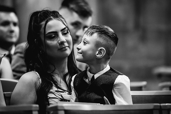 Manor House Hotel Wedding Photography - Megen & Dan-359