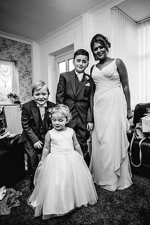 Keele Hall Wedding Photography - Tasha & Rhys-247