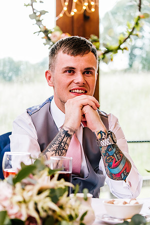 Sandhole Oak Barn Wedding Photography - Caitlin & Shane-837