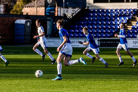 Macclesfield FC BTech Trials-358