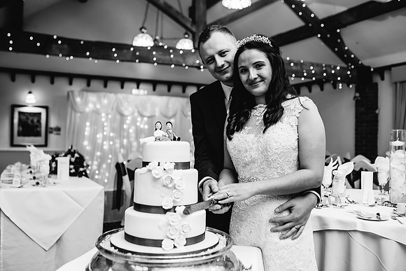 Slaters Country Inn Wedding Photography - Chantelle & Nick-442