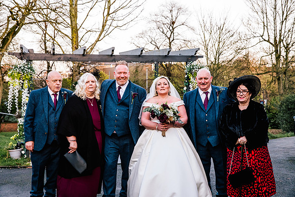 Staffordshire Wedding Photography - Marie & Simon-387