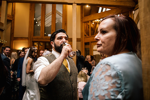 The Oak Tree Of Peover Wedding Photography - Nikki & Tom.-377
