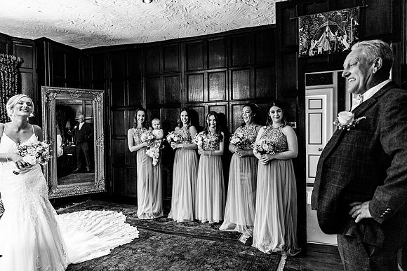 Talhenbont Hall Wedding Photography - Tammy & Lee-279