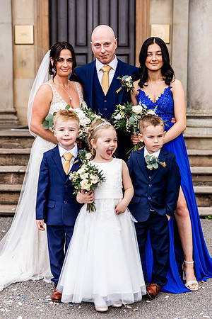 Shrigley Hall Wedding Photography - Fran & Lee-266