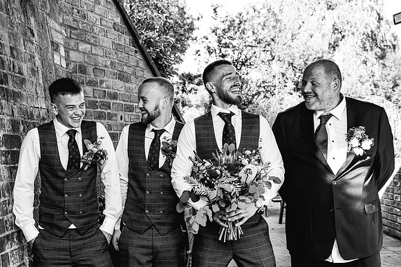 The Mill At Stone Wedding Photography - Tanya & Joe-407