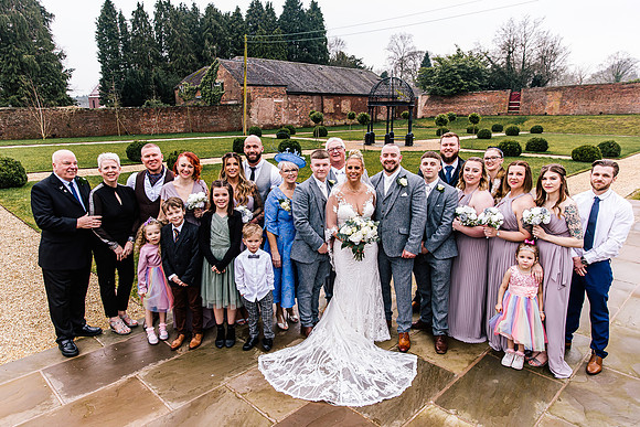 Foxtail Barns Wedding Photography - Kate & Jonathon-557