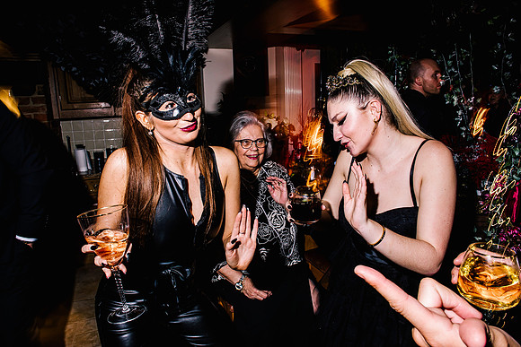 Staffordshire Event Photography - Cringleford Gothic Fairytale New Years Eve Party.-309