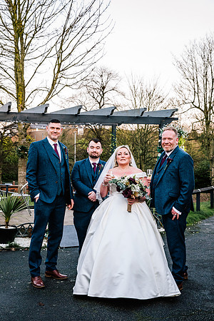 Staffordshire Wedding Photography - Marie & Simon-419