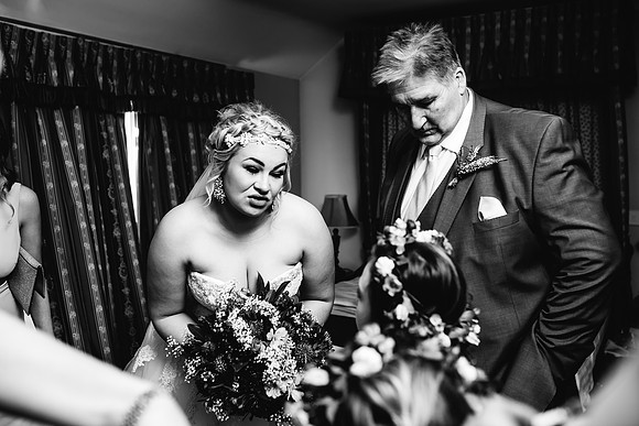 Slaters Country Inn Wedding Photography - Katie & Louis - Staffordshire Wedding Photographer-172