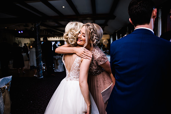 Three Horseshoes Wedding Photography - Staffordshire Weddding Photographer - Laura & Louis-471