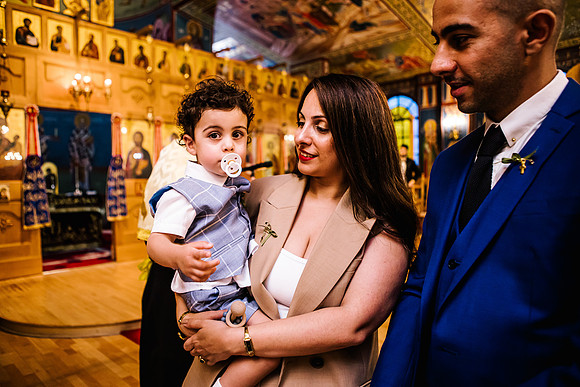 Mario - Greek Orthodox Christening -228