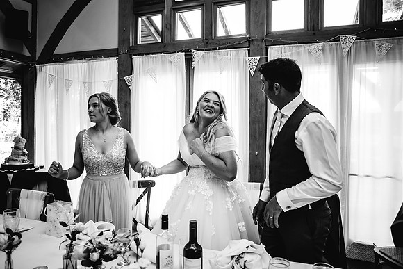 The Oak Tree Of Peover Wedding Photography - Cheshire Wedding Photographer-918