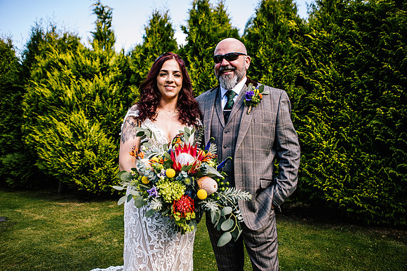 The Mill At Stone Wedding Photography - Tanya & Joe-173