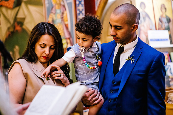 Mario - Greek Orthodox Christening -68
