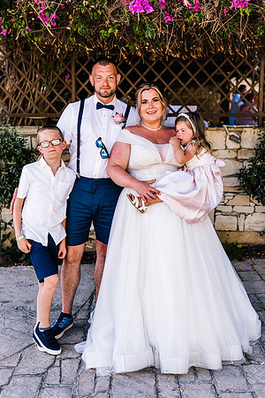 Cyprus Wedding Photography - Jessica & Dean-447