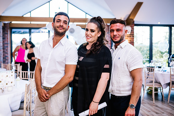 Aston Marina Event Photographer - Loucas Christening-470