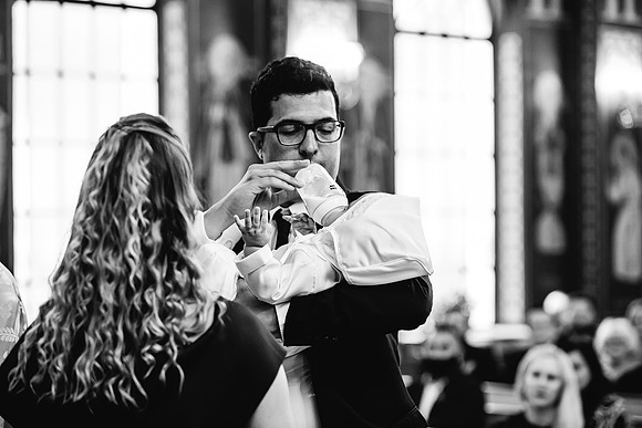 Mario - Greek Orthodox Christening -311