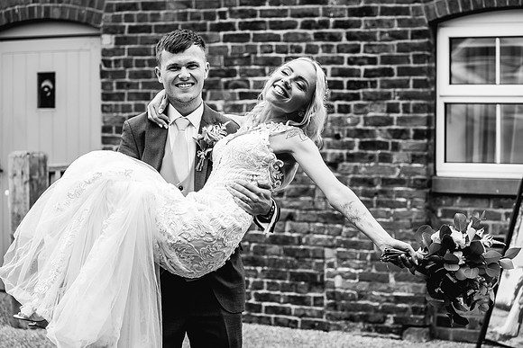 Sandhole Oak Barn Wedding Photography - Caitlin & Shane-774