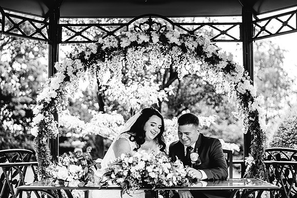 The Upper House Barlaston Wedding Photography - Holly & Paul-272