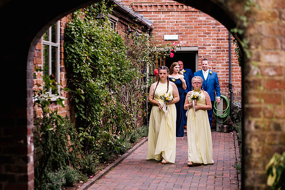 Slaters Country Inn Wedding Photography - Brian & Keith -145