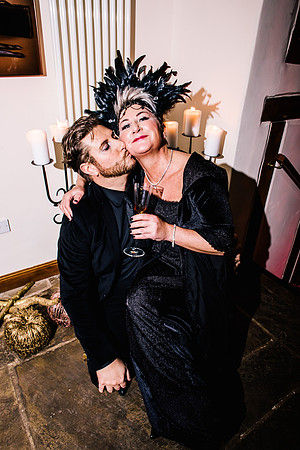 Staffordshire Event Photography - Cringleford Gothic Fairytale New Years Eve Party.-199