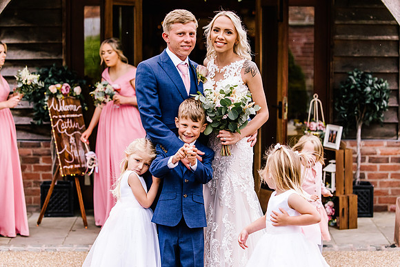 Sandhole Oak Barn Wedding Photography - Caitlin & Shane-539